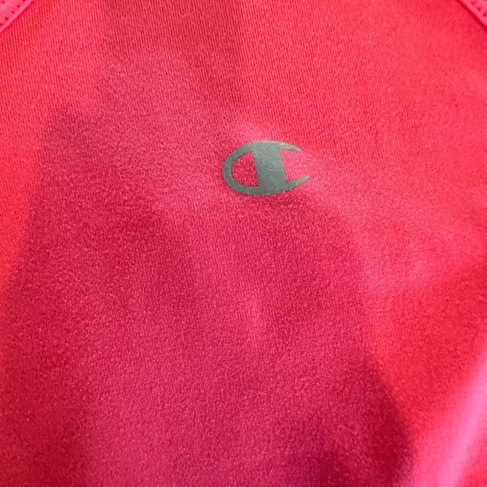 Champion Women's Pink Vapor Tank Top Size Large - Picture 2 of 5